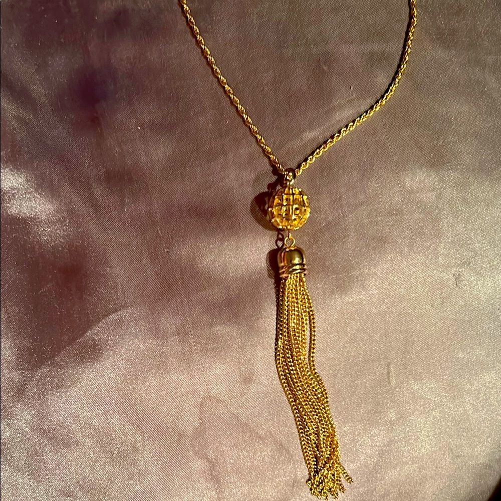 Gold Necklace